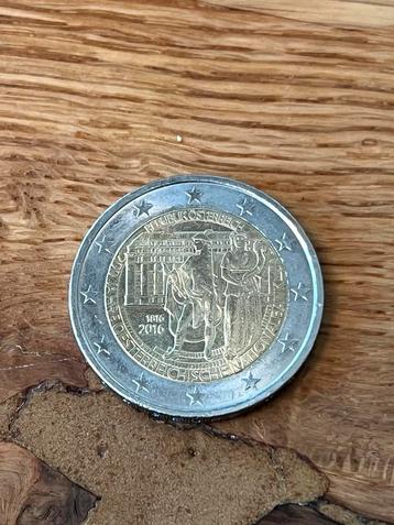 Speciale 2 euro munt 2016 Oostenrijk “Nationale Bank” beschikbaar voor biedingen