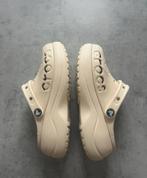Crocs slippers Baya Platform, Kleding | Dames, Slippers, Beige, Nieuw, Ophalen of Verzenden