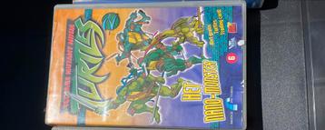 Ninja turtles vhs het nano monster beschikbaar voor biedingen