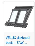 Velux dakkappel mk04, Ophalen, Zo goed als nieuw, Dakraam
