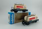 Märklin 4441 ESSO 2x H0, Wisselstroom, Wagon, Ophalen of Verzenden, Zo goed als nieuw