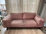 Roze Wehkamp Torino bank, Ophalen, Hout, Gebruikt, 100 tot 125 cm