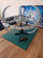 Star Trek Deep Space 9 Blue Brixx (Lego like), Ophalen of Verzenden, Zo goed als nieuw