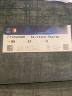 FEYENOORD-ATLETICO MADRID 28-11-23 kaartje Champions Leaque, Verzamelen, Zo goed als nieuw, Feyenoord, Verzenden