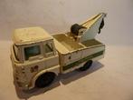 DINKY TOYS  434  CRASH TRUCK (met haakje) PRIJS(je): € 10.=, Hobby en Vrije tijd, Modelauto's | 1:43, Ophalen of Verzenden, Gebruikt