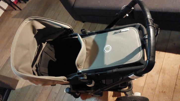 Bugaboo Buffalo groen incl maxicosi, Kinderen en Baby's, Kinderwagens en Combinaties, Zo goed als nieuw, Combiwagen, Bugaboo, Met autostoeltje
