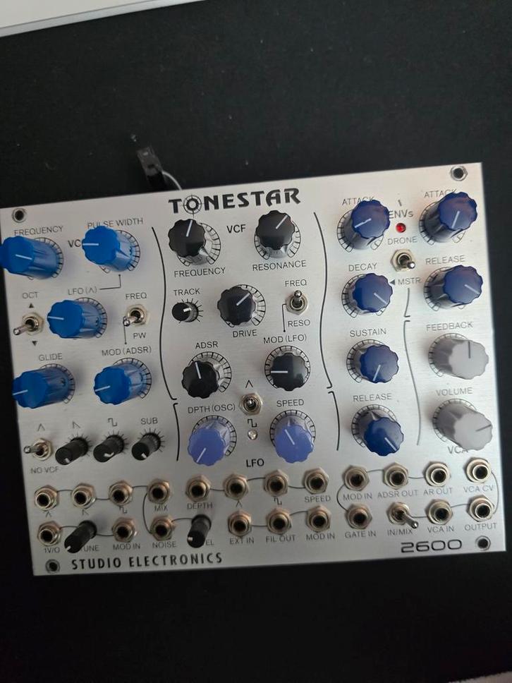 Eurorack uitverkoop!! Aanbieding voor de Tonestart🚨🔊, Muziek en Instrumenten, Soundmodules, Zo goed als nieuw, Ophalen of Verzenden