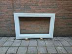 Wit geschilderde houten lijst 150 x 100 cm, Ophalen, Gebruikt, 125 cm of meer, 75 cm of meer