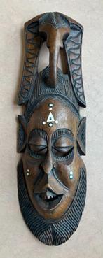 Groot Afrikaans masker, 55 cm, Ophalen of Verzenden