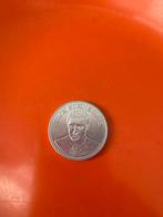 Shell Voetbal Top 20 Munt 1970 Dick Schneider, Ophalen of Verzenden, Overige waardes, Losse munt