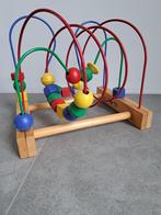 IKEA Mula houten kralen achtbaan., Kinderen en Baby's, Speelgoed | Houten speelgoed, Ophalen, Zo goed als nieuw, Overige typen