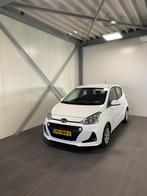 Hyundai i10 1.0i, cruise control/carplay/dealer onderhouden, Voorwielaandrijving, Stof, 4 stoelen, Wit