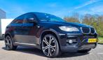 BMW X6 2009 6000 NIET ONDERHANDELBAAR MEENEMEN, Auto's, 2993 cc, 4 stoelen, Zwart, X6