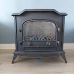 Antieke, nog werkende gaskachel, Huis en Inrichting, Kachels, Ophalen, Gebruikt, Gas, Vrijstaand