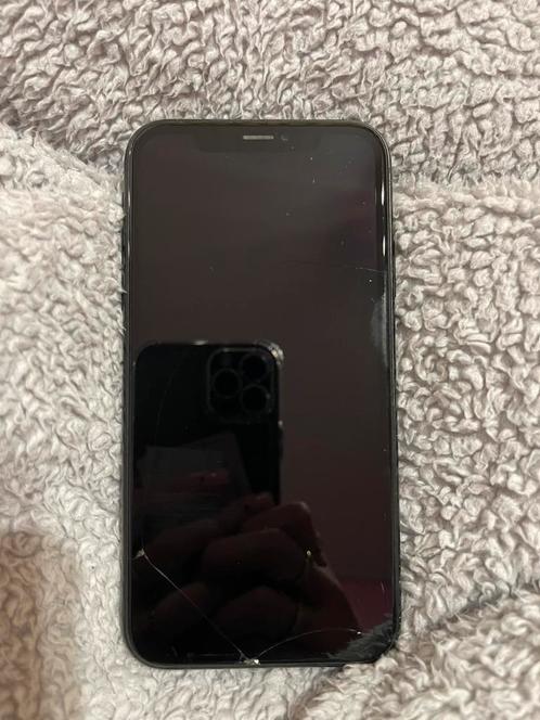 iPhone XR, Telecommunicatie, Mobiele telefoons | Apple iPhone, Gebruikt, 64 GB, Zonder abonnement, iPhone XR, Zwart, Ophalen