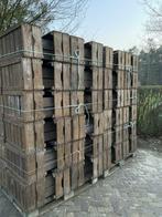 Veilingkisten / fruitkisten / appelkisten van hout te koop., Ophalen, Gebruikt
