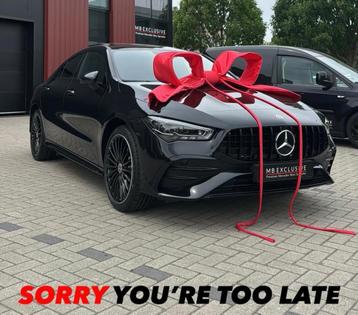 Mercedes-Benz CLA 250e AMG Night Edition1 Facelift AUT8 2024 beschikbaar voor biedingen
