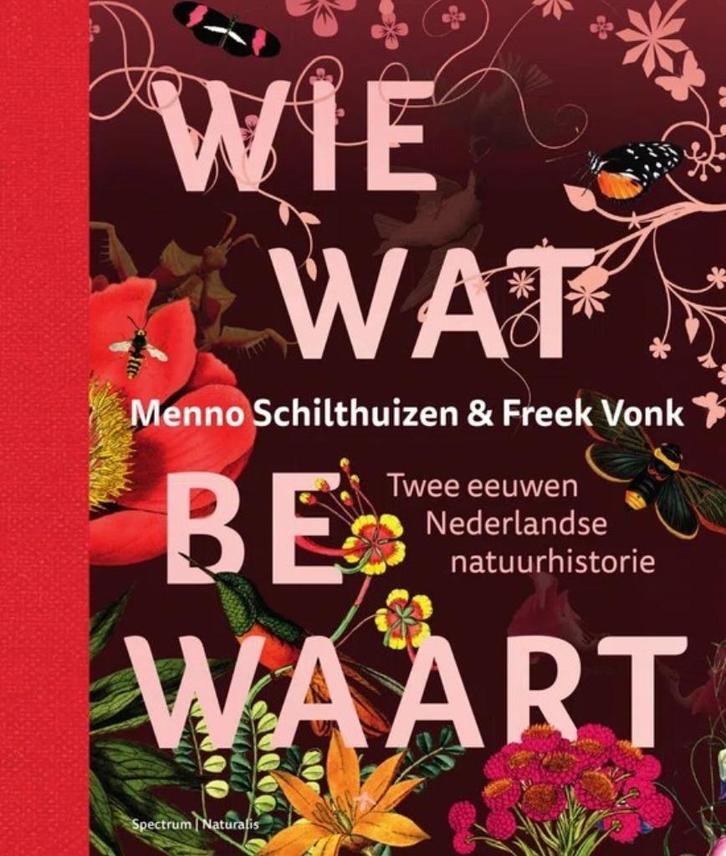 Wie wat bewaart van Prof. Freek Vonk [N812.0052]1, Boeken, Wetenschap, Nieuw, Natuurwetenschap, Ophalen