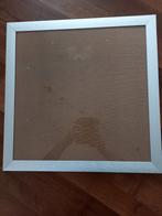 Mooie zilverkleurige fotolijsten, 40x40, breed kader, Huis en Inrichting, Woonaccessoires | Lijsten, Ophalen, Minder dan 50 cm