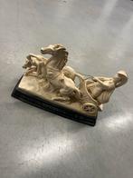 Romeinse Strijdwagen Sculptuur, Antiek en Kunst, Ophalen of Verzenden
