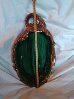 Aardewerk schaal vintage brocante. Geglazuurd, Ophalen of Verzenden