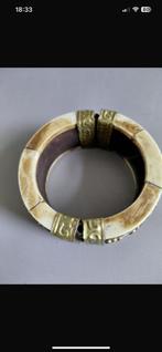 Armband kamelenbot messing, Ophalen, Zo goed als nieuw, Goud, Overige materialen