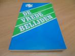 De Vrede belijden 9789024232413, Zeldenrust, Gelezen, Verzenden