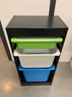 Ikea trofast kast met bakken, Ophalen, 5 laden of meer, 50 tot 100 cm, Zo goed als nieuw