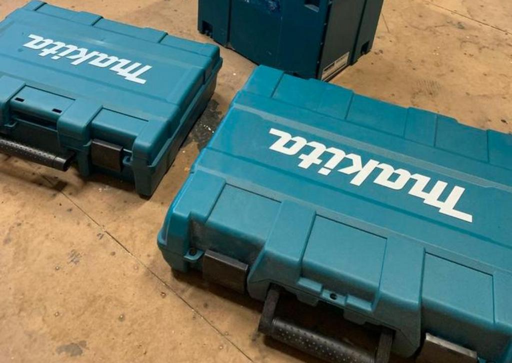 Makita opbergkoffers (leeg). Prijs per stuk., Ophalen of Verzenden, Nieuw