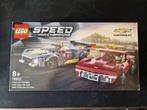 Lego speed champions 76903 chevrolet corvette, Kinderen en Baby's, Speelgoed | Duplo en Lego, Nieuw, Complete set, Ophalen of Verzenden