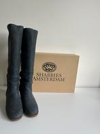 Shabbies lang blauw grijs maat 40, Kleding | Dames, Schoenen, Hoge laarzen, Fred de la Bretoniere, Blauw, Ophalen of Verzenden