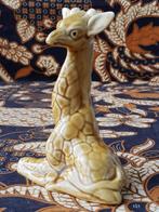 Giraffe mooi oud beeldje uit Engeland van SylvaC porselein., Antiek en Kunst, Ophalen of Verzenden