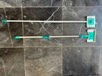 2x Leifheit badkamer wisser met telescoopsteel, Ophalen of Verzenden, Raamwisser of Trekker