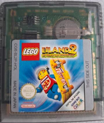 Lego Eiland 2 - Game Boy Color beschikbaar voor biedingen