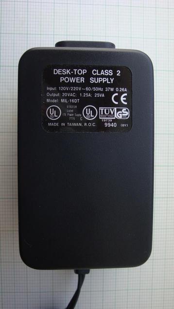 Power Supply Desk-Top Class 2 beschikbaar voor biedingen