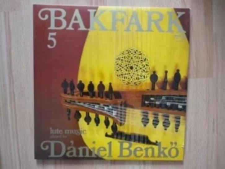 LP Bakfark / Dániel Benkő – Lute Music 5 , SLPX 11988 Vinyl, Cd's en Dvd's, Vinyl | Klassiek, Middeleeuwen en Renaissance, Overige typen