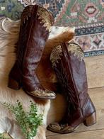 Arizona hoge cowboylaarzen 37 western boots blokhak, Hoge laarzen, -, Ophalen of Verzenden, Zo goed als nieuw