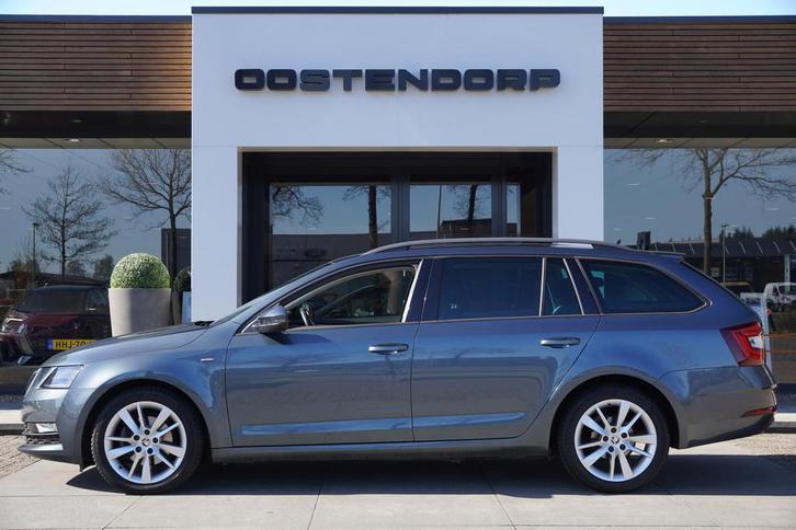 Skoda Octavia Combi 1.0TSI/115pk Greentech Style Business Au, Auto's, Skoda, Bedrijf, Te koop, Octavia, ABS, Airbags, Airconditioning