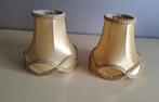 Vintage Klassieke Klemkapjes Goud 2x, Ophalen, Gebruikt, Overige vormen, Minder dan 25 cm