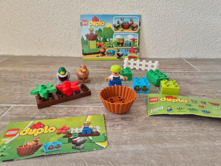 Lego Duplo 10581 Eenden Voeren, Kinderen en Baby's, Speelgoed | Duplo en Lego, Gebruikt, Duplo, Complete set, Ophalen