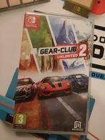 Gear Club Nintendo Switch, 1 speler, Racen en Vliegen, Ophalen of Verzenden, Zo goed als nieuw