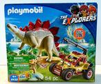 Vrijwel compleet: vintage Playmobil 9432 Stegosaurus, buggy, Kinderen en Baby's, Speelgoed | Playmobil, Ophalen of Verzenden, Gebruikt
