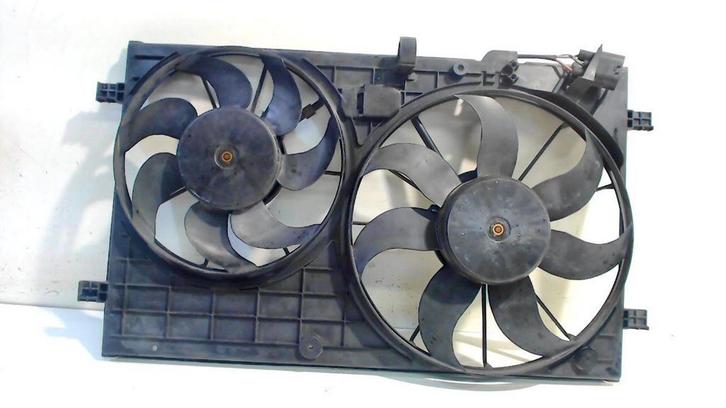 Koelventilatormotor VW Polo, Auto-onderdelen, Motor en Toebehoren, Volkswagen, Gebruikt, Herkomst onderdeel bekend, 12 maanden garantie