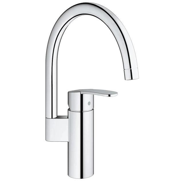 Grohe Eurostyle C Mengkraan - Nieuw in doos!, Doe-het-zelf en Verbouw, Sanitair, Nieuw, Kraan, Chroom, Ophalen of Verzenden