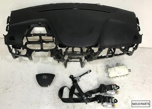 HYUNDAI I10 AIRBAG AIRBAGSET DASHBOARD ALLES LEVERBAAR !, Auto-onderdelen, Dashboard en Schakelaars, Hyundai, Gebruikt, Ophalen of Verzenden