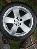 Velgen set mercedes e500 17 inch avantgarde, Auto-onderdelen, Ophalen, Velg(en), 17 inch, Zomerbanden