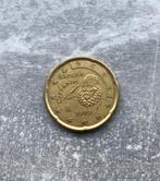 20 cent cervantes 1999 spanje, Ophalen, Spanje, 20 cent
