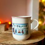 Villeroy & Boch Naif Christmas Kerstmok Mok Gerard Laplau, Overige typen, Ophalen of Verzenden, Zo goed als nieuw, Overige stijlen