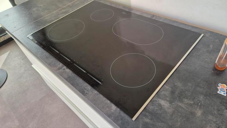 Pelgrim inductieplaat, Witgoed en Apparatuur, Kookplaten, Zo goed als nieuw, Inbouw, Inductie, 4 kookzones, Ophalen