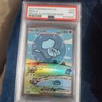 Pokemon paldean fates mew ex psa 9!!! Bubble mew pokemon!!!!, Ophalen of Verzenden, Zo goed als nieuw, Losse kaart